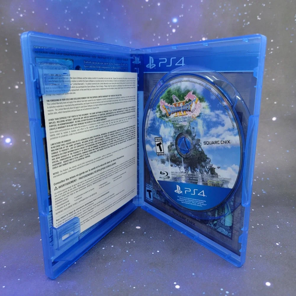 Dragon Quest XI S Echoes of an Elusive Age Definitive Edition Playstation 4 K